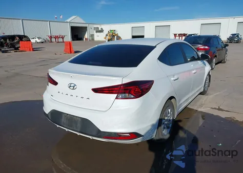 2019 Hyundai Elantra Se z USA, uszkodzony, nr VIN 5NPD74LFXKH436851
